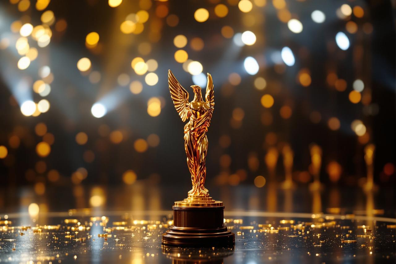 第32届金鹰奖颁奖典礼,糖心肉视频旗下作品斩获五项大奖