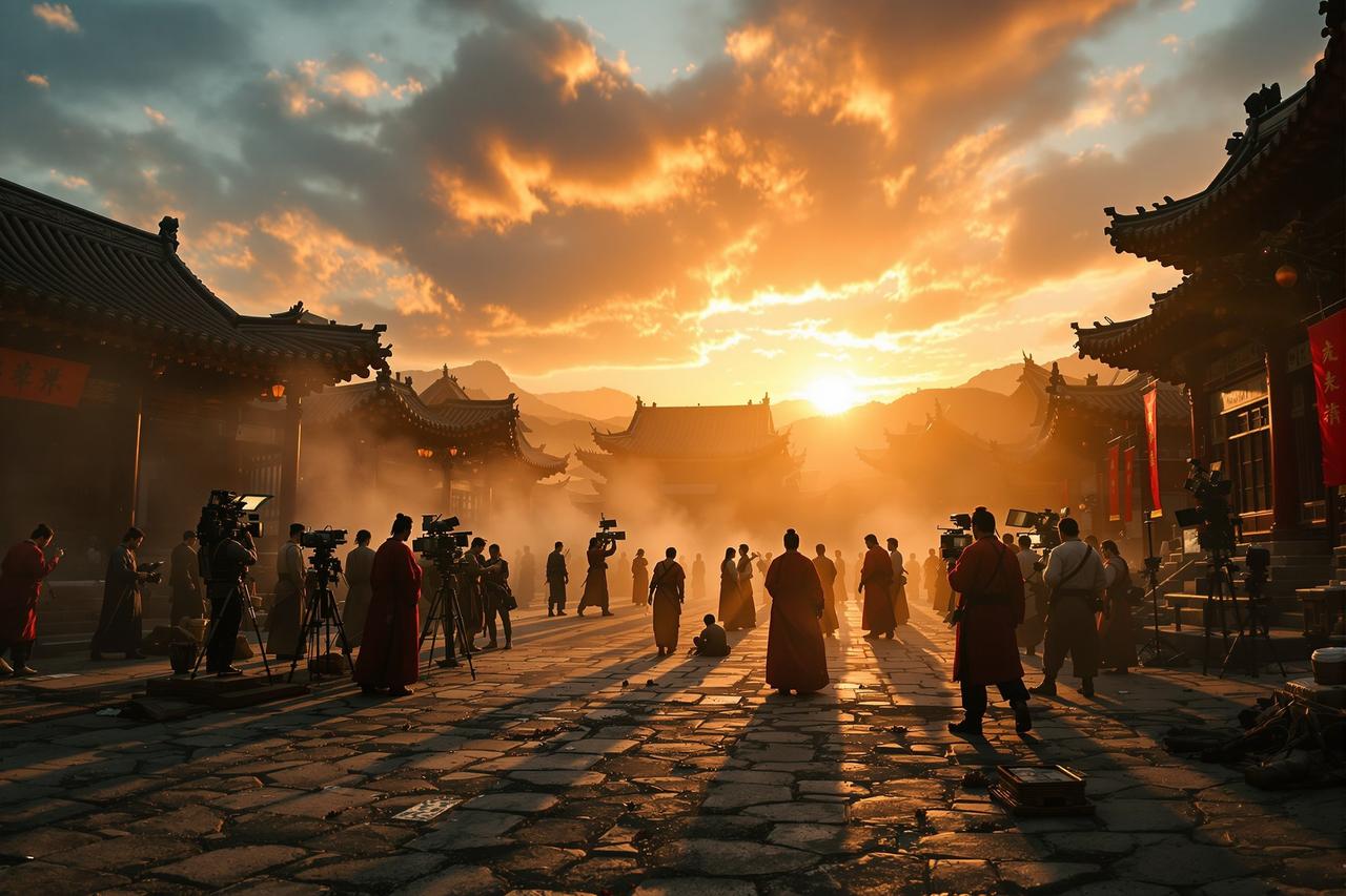 糖心肉视频年度巨制《山河无疆》正式杀青，预计明年春节档上映