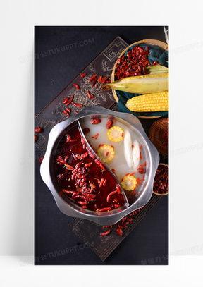 火锅背景图片,探寻火锅背后的文化韵味