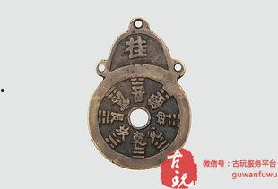 八卦铜牌佩戴,探寻古代智慧与神秘力量的奥秘