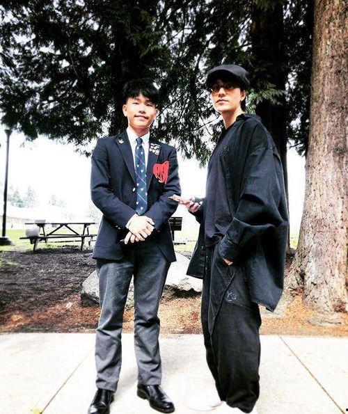 马云儿子有背景