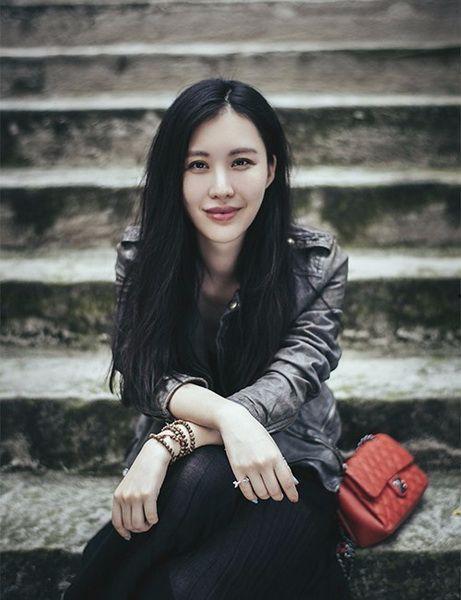 李郁生活照,镜头下的生活瞬间