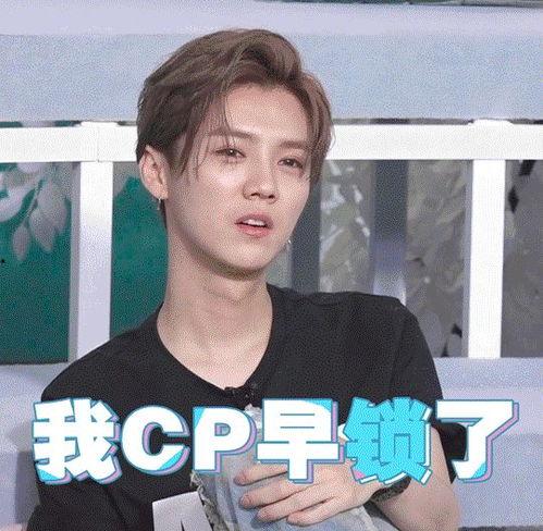 扎心表情包鹿晗,揭秘明星背后的情感世界